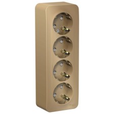 Schet Blnra011414 Blanca, OP, 4 sockets, IP20