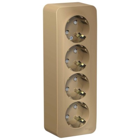 Schet Blnra011414 Blanca, OP, 4 sockets, IP20