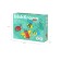 Finger paints, 6 colors x 35 ml, Erichkrause "Baby", gel, with aloe vera, cardboard