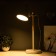 Burton table lamp E27 40W white 17.5x17.5x54 cm Risalux