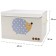 Storage box with a hedgehog lid, 48x30x30 cm