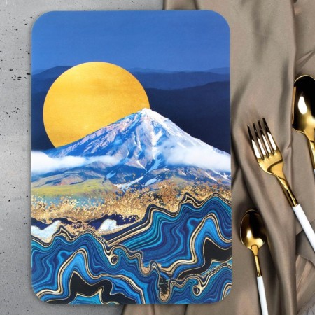 Defense board "Enjoy appetite", plastic, 30 × 20 cm