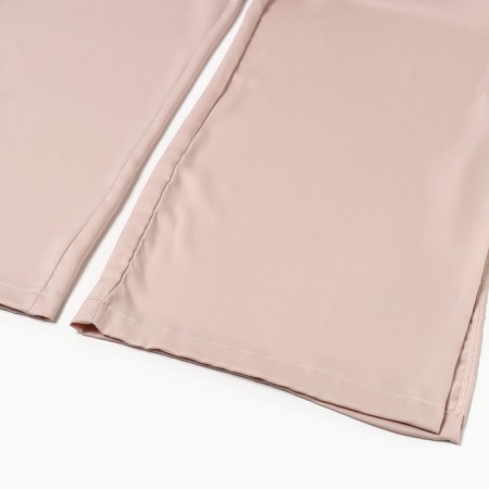 Female pajamas (shirt and trousers) Kaftan p. 52-54, powder-5