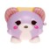 Toy-Surprise "Myak-Zhmyak", purple, mix