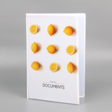 Docs family documents folder, 8 A4 files