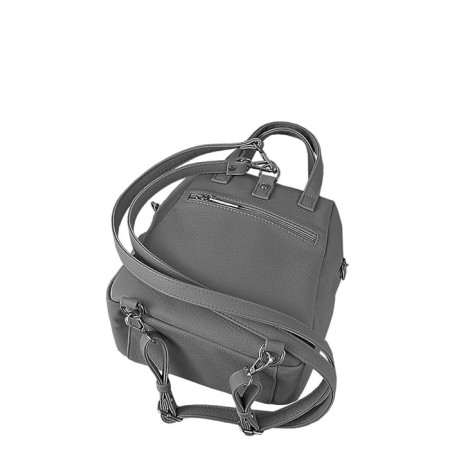 B2746 backpack, lightning department, gray color 27x18x10cm-1