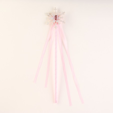 Carnival set "Princess" 3 objects: skirt, rim, rod, color pink-3