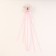 Carnival set "Princess" 3 objects: skirt, rim, rod, color pink