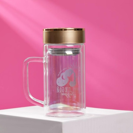 Glass heat -glass "brighter than any star", 350 ml-3