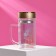 Glass heat -glass "brighter than any star", 350 ml