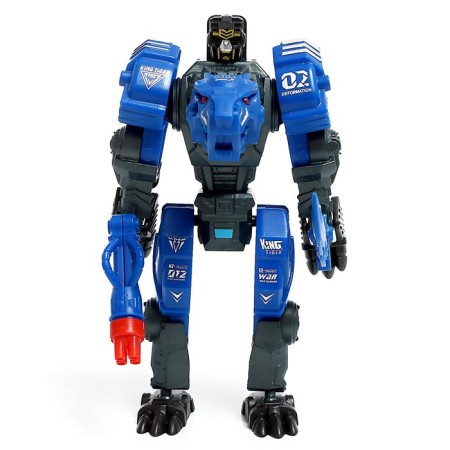 Robot Bellyzum Tiger Bellyznoye, transforming-1