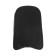 Car pillow for neck with memory effect, black