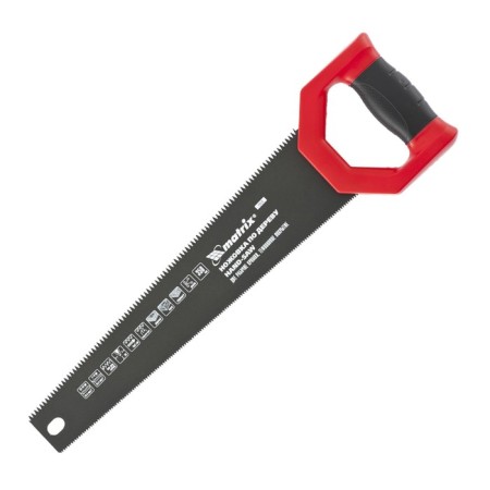 Wood Khdrix Universal, 350 mm wood, sharpening 3D/2D, fecal tooth, 13-14 tpi