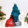 Pigger "Santa Claus with a bag" Red, 25x21cm