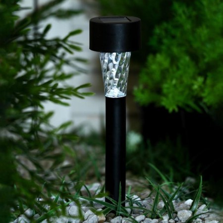 Garden lamp on the solar battery "Trapezius", 4.5 × 30 × 4.5 cm, 1 LED, glow white-1