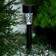Garden lamp on the solar battery "Trapezius", 4.5 × 30 × 4.5 cm, 1 LED, glow white