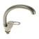 Accoona A4050A kitchen mixer, one -leaf, with nut, brass, satin