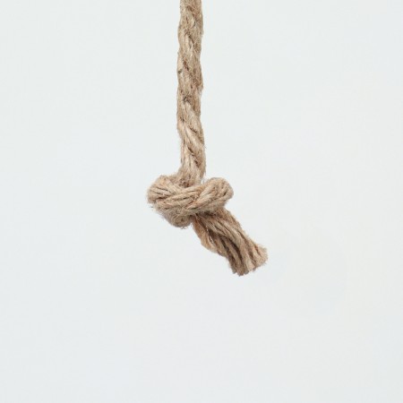 Animal house corner, jute, 35 x 35 x 64 cm, gray-3