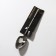 Spoon of stainless steel table Magistro "fusion", length 20 cm, silver color