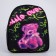 Backpack School Textile Game Over, 27x10x23 cm