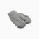 Women's mittens minku, gray color, 22 cm