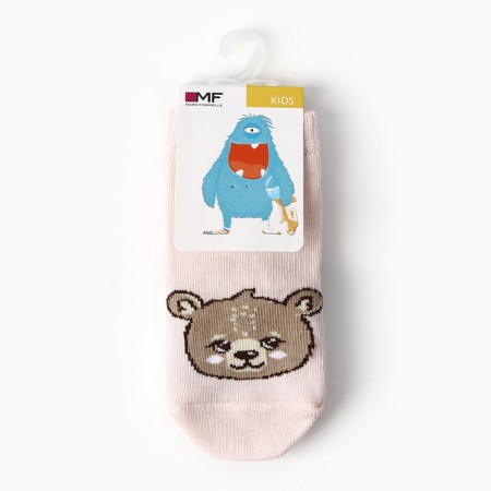 Noski children, the color is light gray marshmallow, size 10-4
