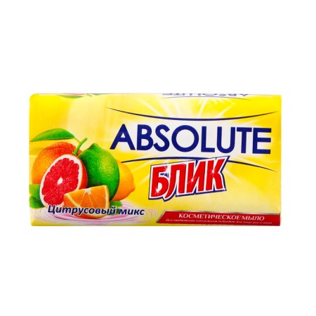 Soap toilet glare "Citrus Mix", 140 g