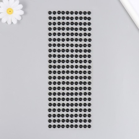 Semi -busines self -adhesive d 8 mm, black-1
