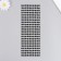 Semi -busines self -adhesive d 8 mm, black