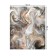 The tablecloth "Marble vortex", rectangular, Saten, size 120x145 cm
