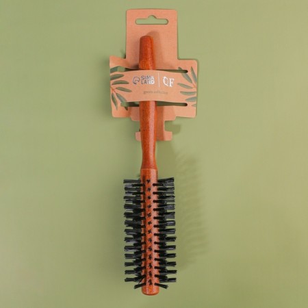 Bracing "Nuttel", D = 1.5/4.5 × 22 cm, artificial stubble, color "Dark tree"-5