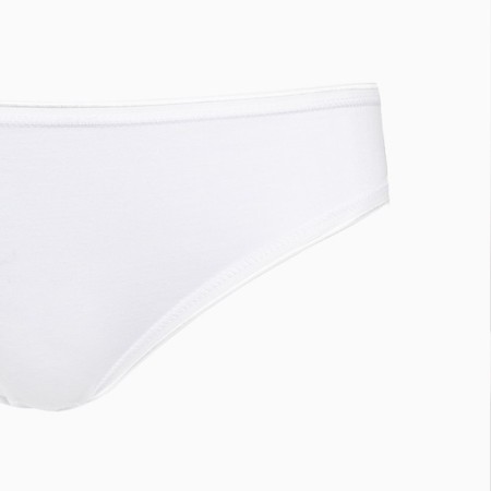 Cowards female brazilians, white color, size 50-6