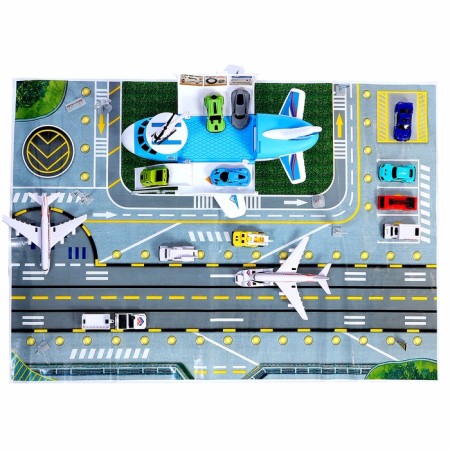Parking Children's "Airport", mobile elements, with accessories-1