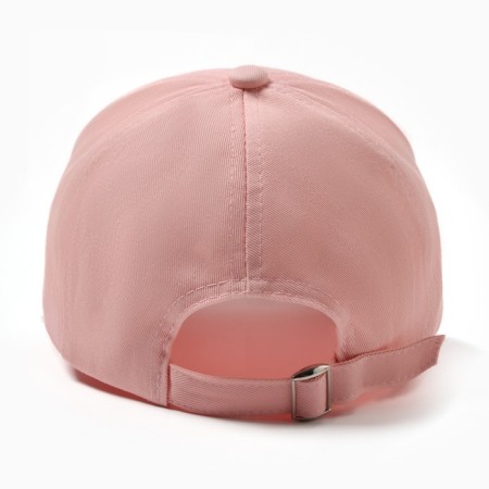 Baseball cap for girls, pink color, size 54-2