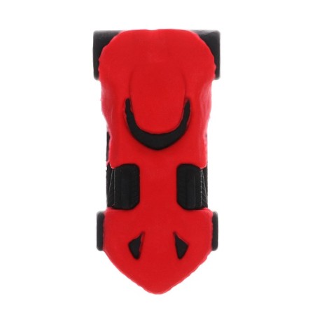 Figure eraser "Machine", mix (barcode on a thing)-6