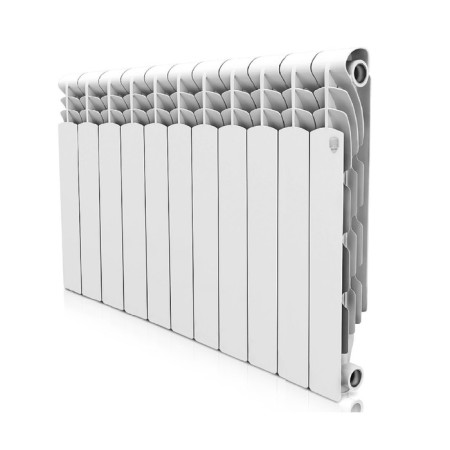 Aluminum radiator Royal Thermo Revolution, 500 x 80 mm, 12 sections