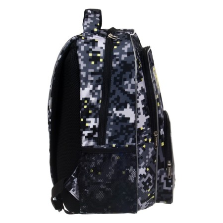 Frame backpack Erich Krause Ergoline 20l, 44 x 33 x 22 cm, Pixel Game 58123-3