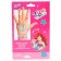 Manicure set with translation stickers "Cinderella"