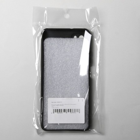 Innovation cover for Xiaomi Redmi 9t, silicone, matte, black-3