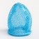 Nibbler for feeding textile mesh, blue color