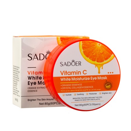 Hydrogel patches for the eyes with vitamin C, 60 pcs