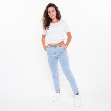Women's jeans, blue color, size 28 (44)