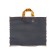 Package with loop handle Black 40 x 31 x 8 cm 80 μm