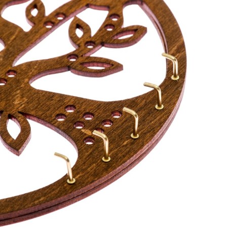 Ordered is a wall -mounted for jewelry "tree"-4