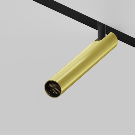 Technical TR141-2-6W3K-M-M-BS, LED, 6 W, 191x30x255 mm, 280 lm, 3000k, black, brass-8