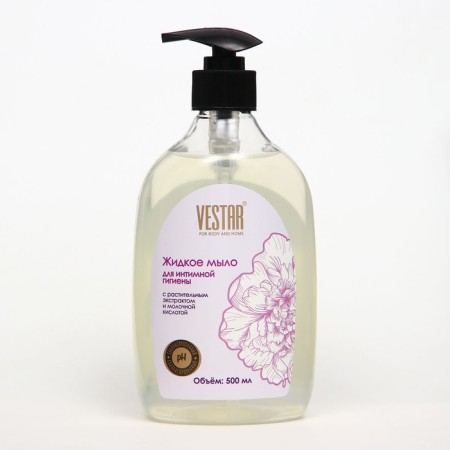 Vestar liquid soap, for intimate hygiene, 500 ml