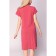Kimberly night shirt, size S, Bordeaux color