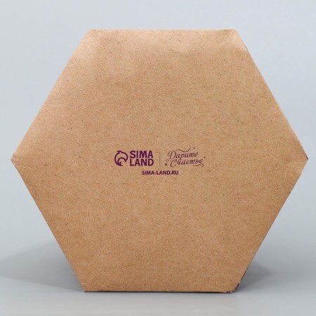 Aquabox for flowers "Lavender", 14.5 x 14.5 x 14.5 cm-6