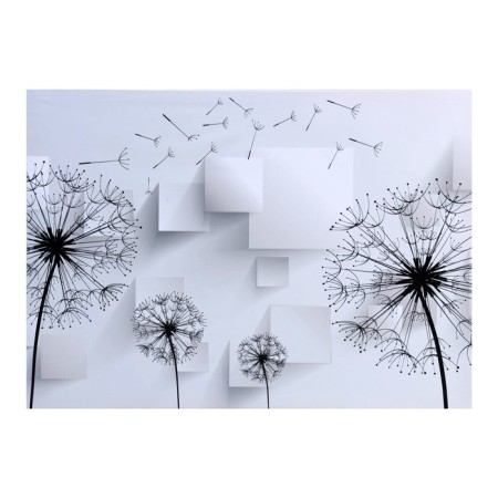 Picture on canvas "Abstraction. Dandelion" 50*70 cm