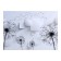 Picture on canvas "Abstraction. Dandelion" 50*70 cm